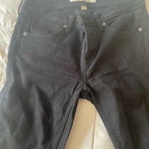 Burberry Brit ladies jeans size 29w black. Never used
